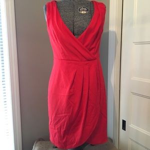 H&M sleeveless red dress